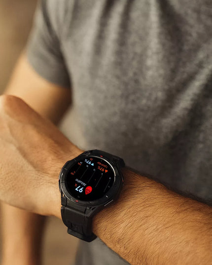 Vyriškas išmanusis laikrodis BLOW X14 PRO GPS AMOLED, atsparus vandeniui, sportinis