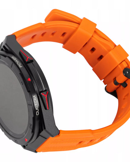 Vyriškas išmanusis laikrodis BLOW X14 PRO GPS AMOLED, atsparus vandeniui, sportinis