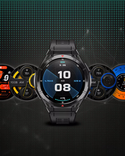 Vyriškas išmanusis laikrodis BLOW X14 PRO GPS AMOLED, atsparus vandeniui, sportinis