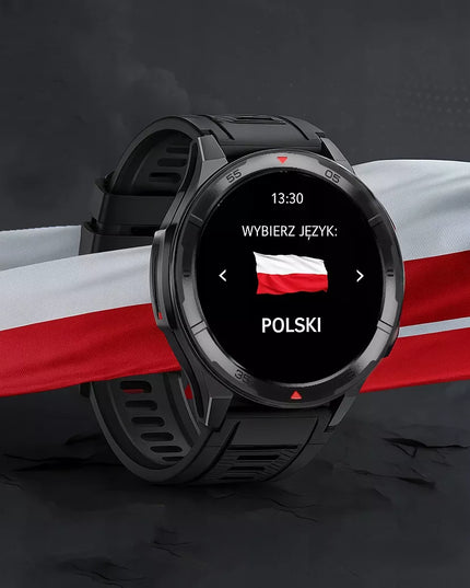 Vyriškas išmanusis laikrodis BLOW X14 PRO GPS AMOLED, atsparus vandeniui, sportinis
