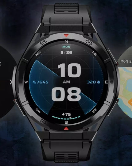 Vyriškas išmanusis laikrodis BLOW X14 PRO GPS AMOLED, atsparus vandeniui, sportinis