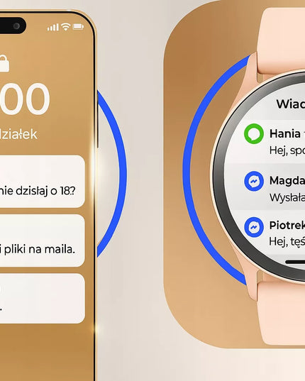 Moteriškas išmanusis laikrodis BLOW X19, lietuviškas meniu, sporto režimai, skambučiai, pranešimai