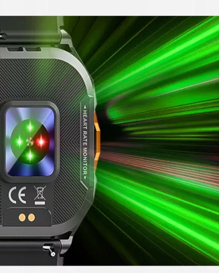 Išmanusis laikrodis vyrams Cubot GT3 AMOLED GPS skambučiai šarvuotas karinis