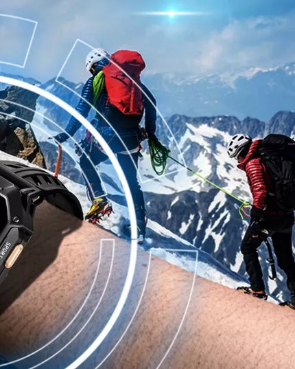 Išmanusis laikrodis vyrams Cubot X1 AMOLED skambučiai tvirtas vandeniui atsparus
