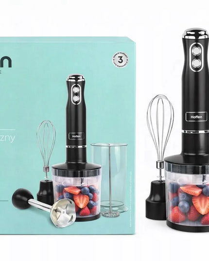 SMUKEE rankinis trintuvas 4-viename 700 W AK-0147 juodas