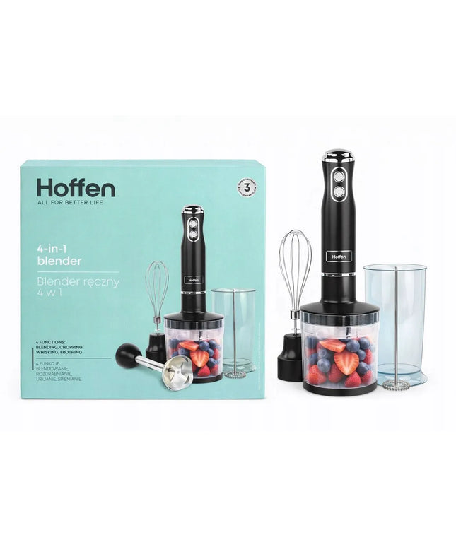 SMUKEE rankinis trintuvas 4-viename 700 W AK-0147 juodas