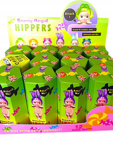 SONNY ANGEL HIPPERS mini lėlė telefonui, gyvūnėlių dekoracija, įvairūs modeliai