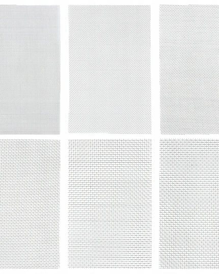 „Reball“ armavimo tinklelių rinkinys plastikui suvirinti, 6 vnt., 12,5 × 20 cm