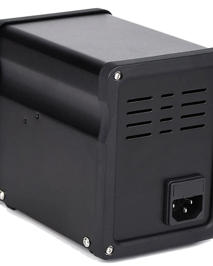 RETOO ER1206 plastiko suvirinimo stotis „Hot Air“, 750 W, 4 antgaliai, 6 plastiko užpildo strypai