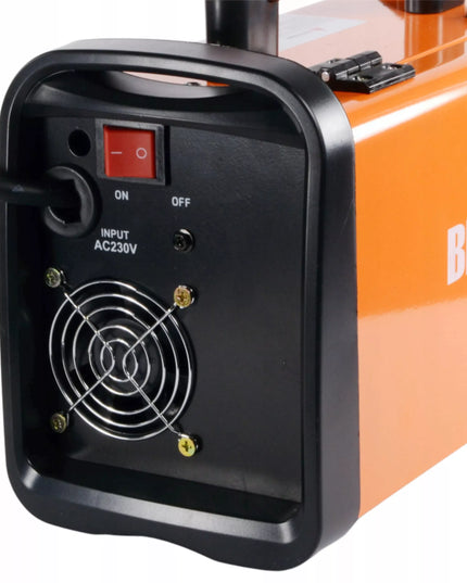Inverterinis suvirinimo aparatas MIG/MAG/MMA be dujų (Flux), 250A, EURO jungtis, LCD, IGBT