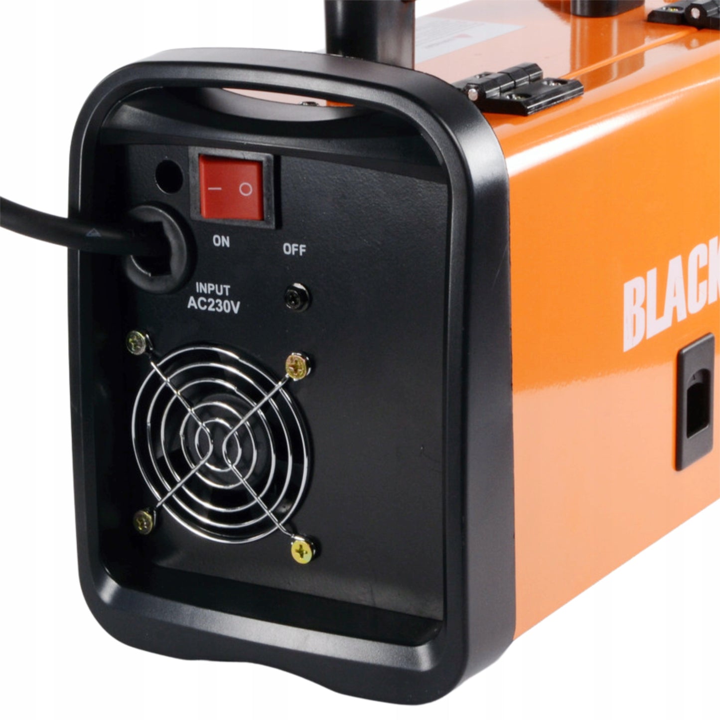 Inverterinis suvirinimo aparatas MIG/MAG/MMA be dujų (Flux), 250A, EURO jungtis, LCD, IGBT