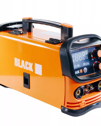 Inverterinis suvirinimo aparatas MIG/MAG/MMA be dujų (Flux), 250A, EURO jungtis, LCD, IGBT