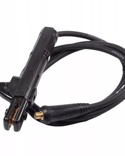 Black FLUX MIG MAG MMA 250A EURO LCD IGBT inverterinis suvirinimo aparatas be dujų