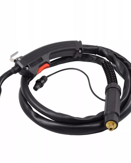 Black FLUX MIG MAG MMA 250A EURO LCD IGBT inverterinis suvirinimo aparatas be dujų