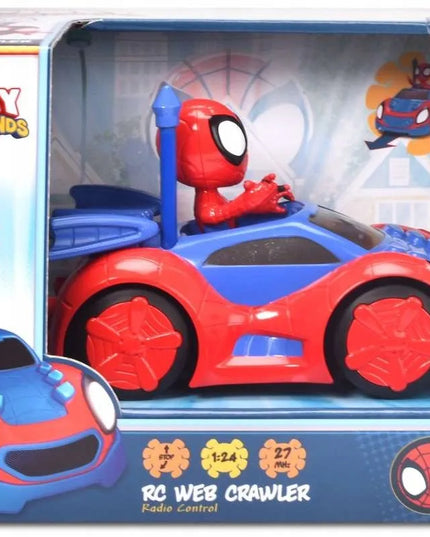 „Spidey“ ir draugų nuotoliniu būdu valdomas automobilis „Crawler RC“, „Spider-Man“, 1:24