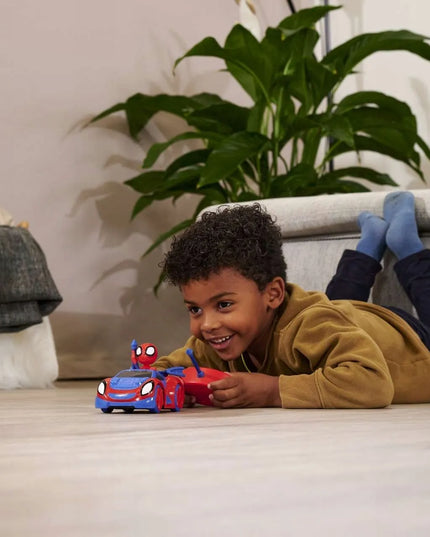 „Spidey“ ir draugų nuotoliniu būdu valdomas automobilis „Crawler RC“, „Spider-Man“, 1:24