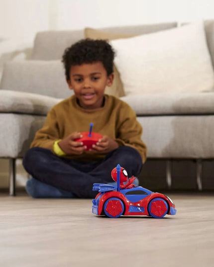 „Spidey“ ir draugų nuotoliniu būdu valdomas automobilis „Crawler RC“, „Spider-Man“, 1:24