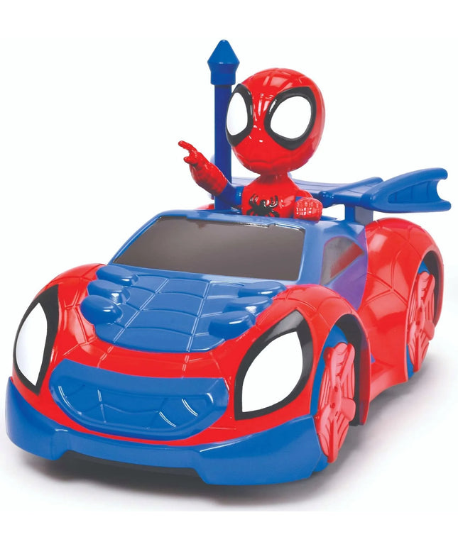 „Spidey“ ir draugų nuotoliniu būdu valdomas automobilis „Crawler RC“, „Spider-Man“, 1:24