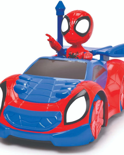 „Spidey“ ir draugų nuotoliniu būdu valdomas automobilis „Crawler RC“, „Spider-Man“, 1:24
