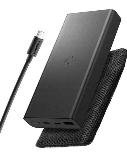 SPIGEN IŠORINĖ BATERIJA POWER BANK 20000MAH 30W USB-A USB-C