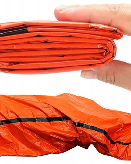 TERMOIZOLIACINIS MIEGMAIŠIS GELBĖJIMUI XL AVARINIS NEPR IdaniKS VANDENIUI IŠGYVENIMO ANTKLODĖ