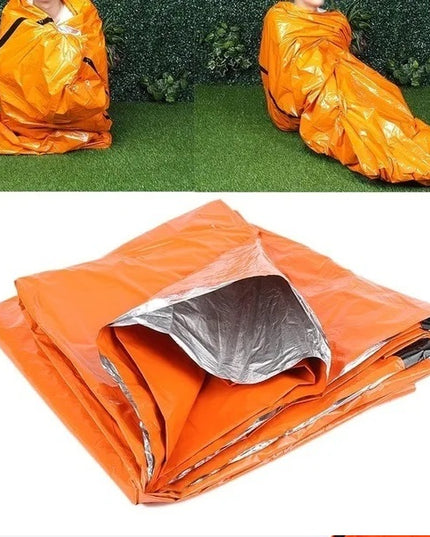 TERMOIZOLIACINIS MIEGMAIŠIS GELBĖJIMUI XL AVARINIS NEPR IdaniKS VANDENIUI IŠGYVENIMO ANTKLODĖ