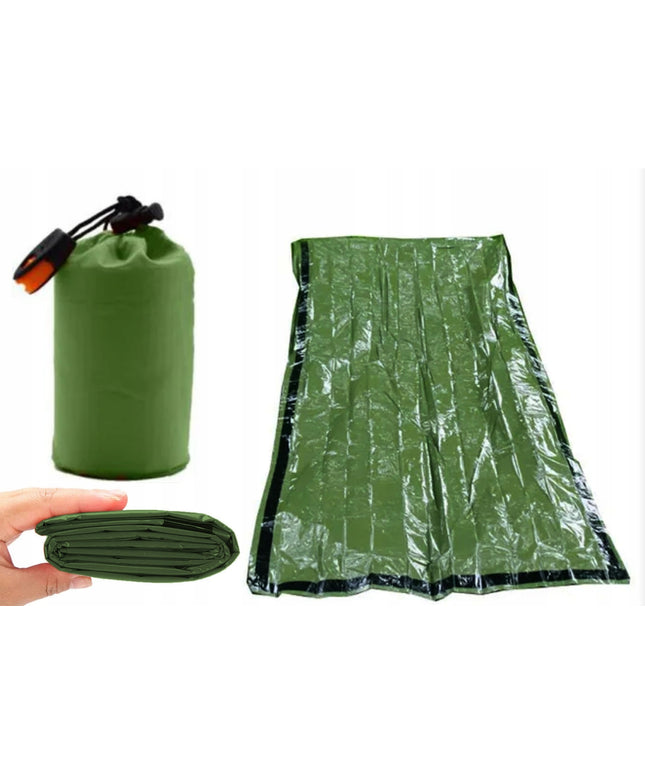 TERMOIZOLIACINIS MIEGMAIŠIS GELBĖJIMUI XL AVARINIS NEPR IdaniKS VANDENIUI IŠGYVENIMO ANTKLODĖ