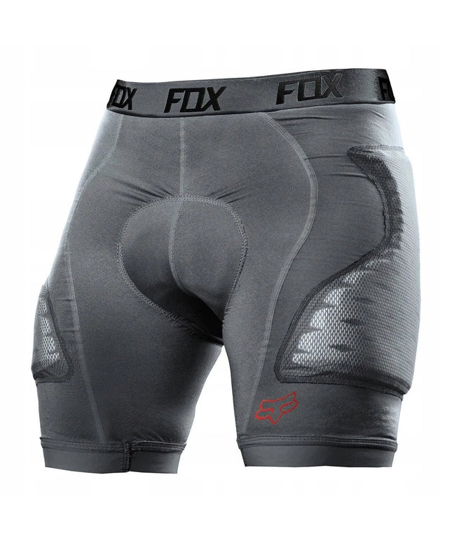 Apsauginiai šortai Fox Titan Race Short Charcoal