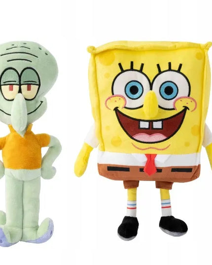 „SpongeBob“ Kempiniukas Plačiakelnis – pliušinis žaislas, 30 cm