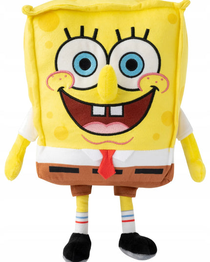 „SpongeBob“ Kempiniukas Plačiakelnis – pliušinis žaislas, 30 cm
