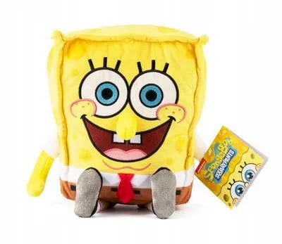 „SpongeBob“ Kempiniukas Plačiakelnis – pliušinis žaislas, 30 cm