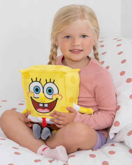 „SpongeBob“ Kempiniukas Plačiakelnis – pliušinis žaislas, 30 cm