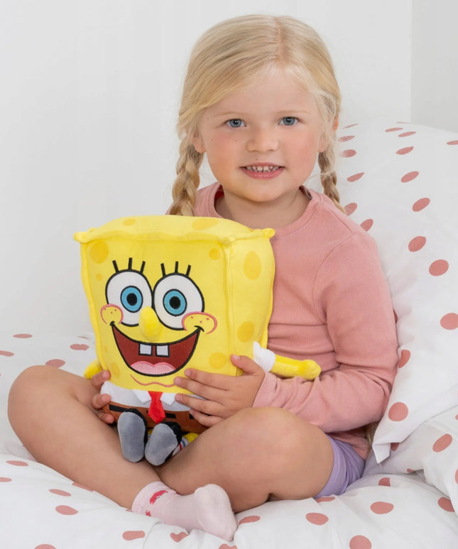 „SpongeBob“ Kempiniukas Plačiakelnis – pliušinis žaislas, 30 cm
