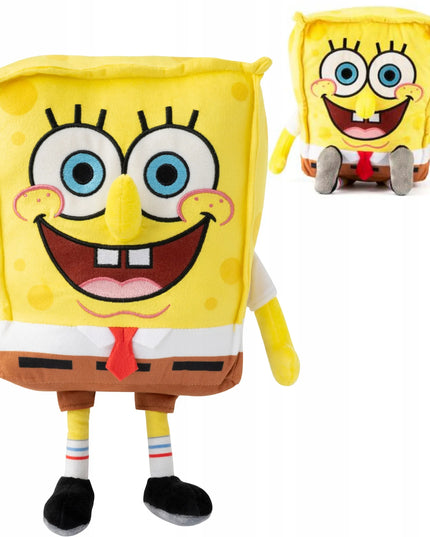 „SpongeBob“ Kempiniukas Plačiakelnis – pliušinis žaislas, 30 cm
