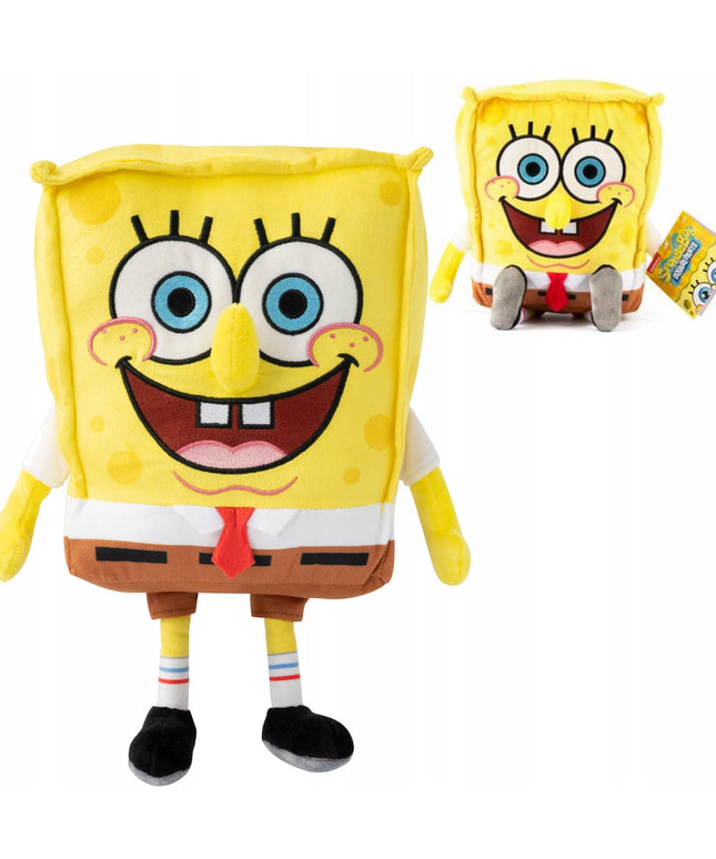 „SpongeBob“ Kempiniukas Plačiakelnis – pliušinis žaislas, 30 cm