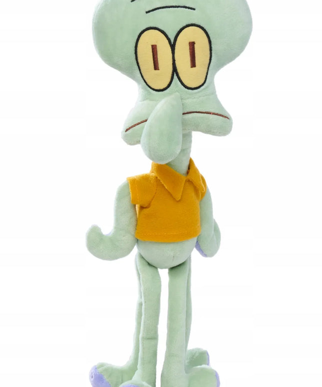 „SpongeBob“ pliušinis žaislas Skalmaras Squidward, 35 cm
