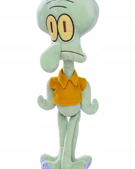 „SpongeBob“ pliušinis žaislas Skalmaras Squidward, 35 cm
