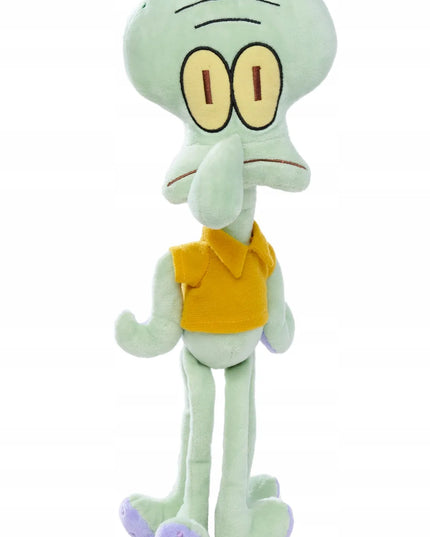 „SpongeBob“ pliušinis žaislas Skalmaras Squidward, 35 cm