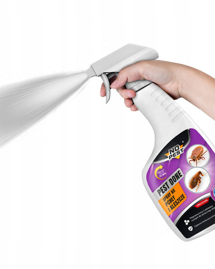 Purškalas nuo blusų su Cypermetrinu NO PEST PEST DONE