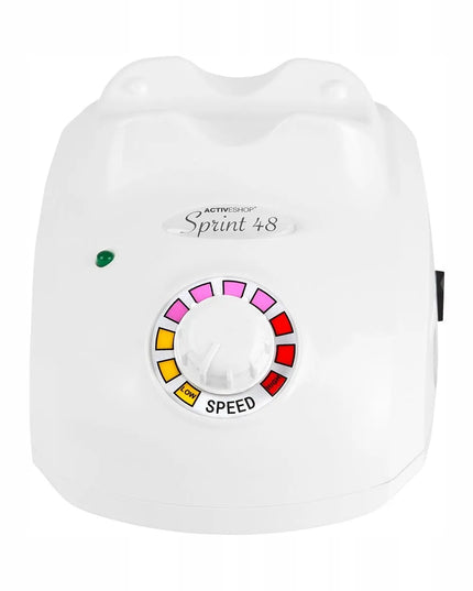 SPRINT 48 nagų frezavimo mašinėlė BASIC 35 W, balta + frezos