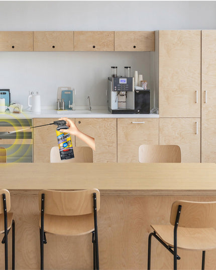 PREPARATAS AEROZOLIS NUO KANDŽIŲ, MUSĖMS NO PEST MOTH SNIPER 400ML (3 VIENETAI)