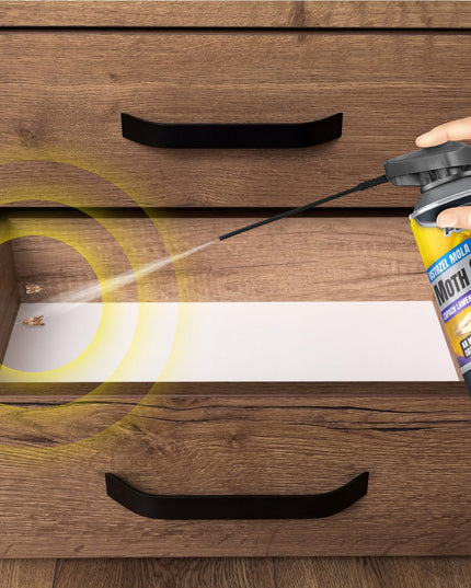 PREPARATAS AEROZOLIS NUO KANDŽIŲ, MUSĖMS NO PEST MOTH SNIPER 400ML (3 VIENETAI)