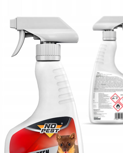 Purškalas, skystis, priemonė nuo kūnų, atbaidantis kunes NO MARTEN NO PEST 500ML