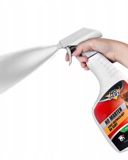 Purškalas, skystis, priemonė nuo kūnų, atbaidantis kunes NO MARTEN NO PEST 500ML