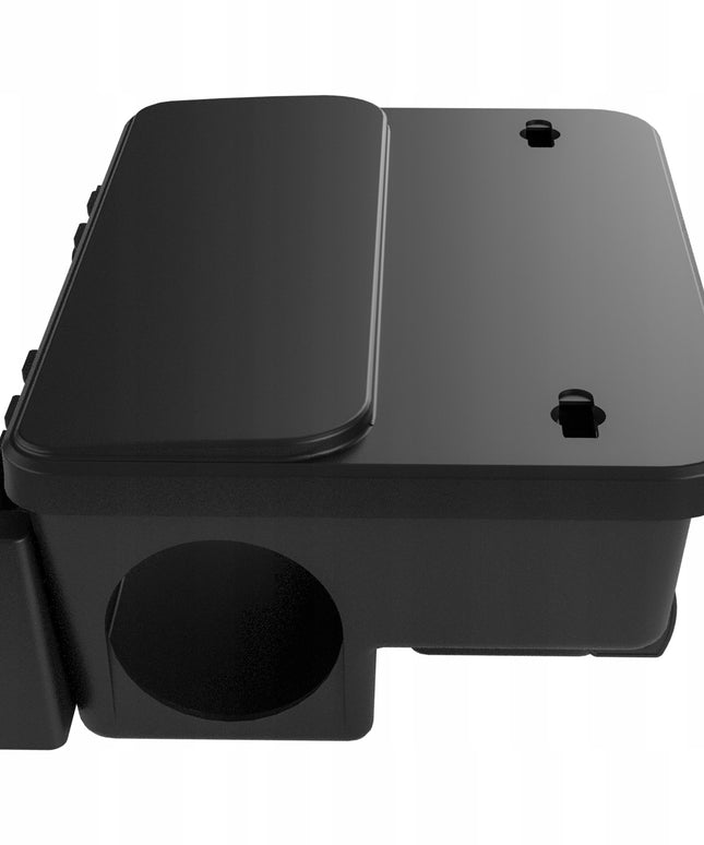 Deratizacijos stotelė
Lesyklėlė nuodams nuo pelių ir žiurkių NO PEST + raktelis