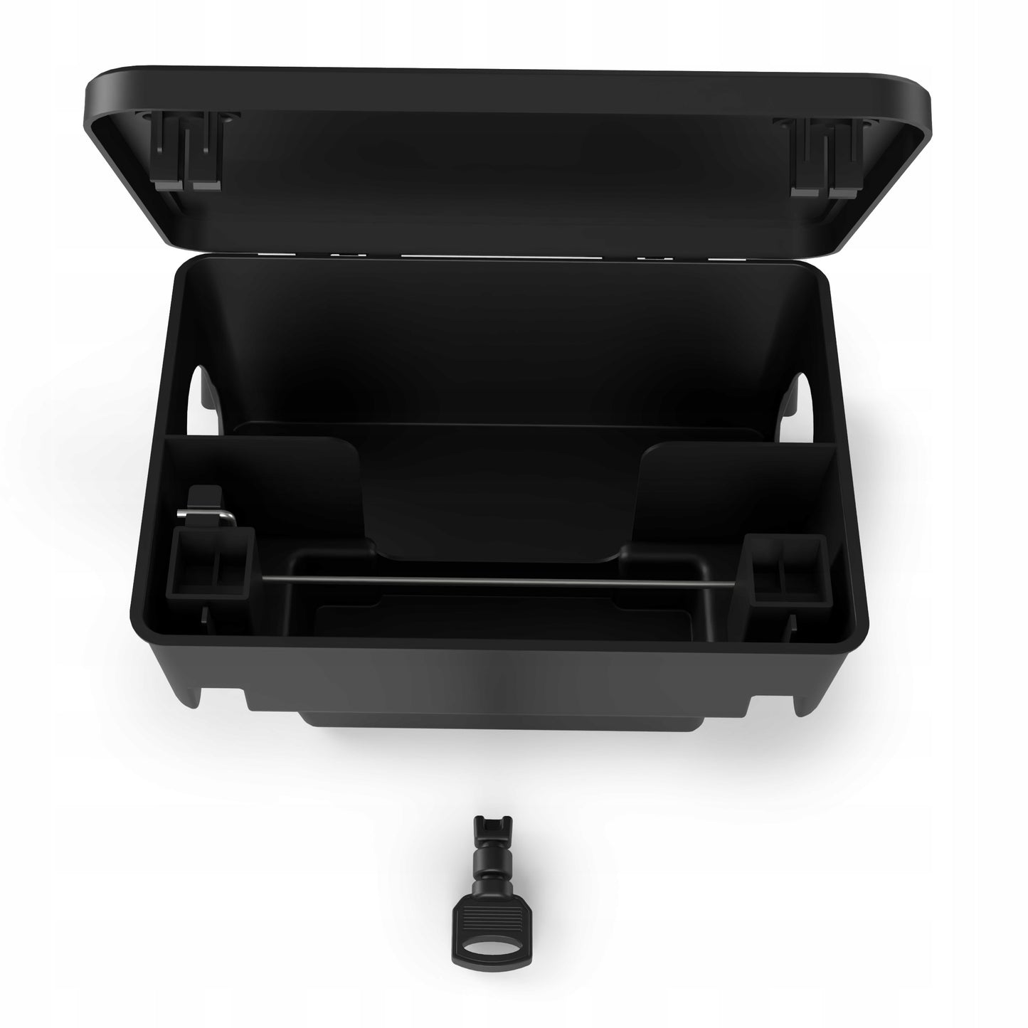 Deratizacijos stotelė
Lesyklėlė nuodams nuo pelių ir žiurkių NO PEST + raktelis