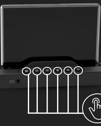 Belaidė meteorologinė stotis su termometru, higrometru, barometru + jutikliu