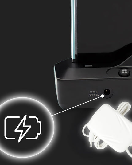 Belaidė meteorologinė stotis su termometru, higrometru, barometru + jutikliu