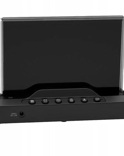 Belaidė meteorologinė stotis su termometru, higrometru, barometru + jutikliu