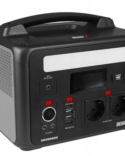 DEDRA DEZS0600 600 W nešiojamoji energijos stotis